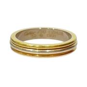 Pre-owned Yellow Gold rings