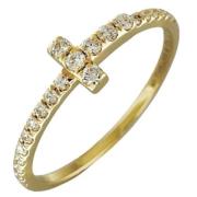 Pre-owned Yellow Gold rings