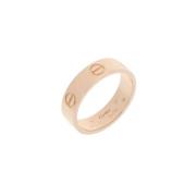 Pre-owned Rose Gold rings