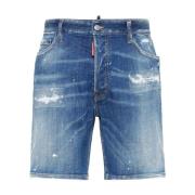 Casual Denim Shorts for Menn