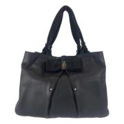 Pre-owned Leather handbags