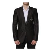 Sort Ull Slim Fit Blazer