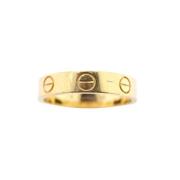 Pre-owned Yellow Gold rings