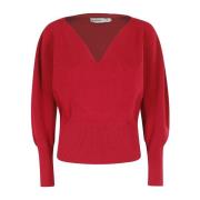 Koselig Strikket Pullover Sweater