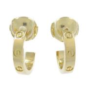 Pre-owned Yellow Gold earrings