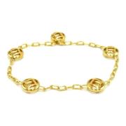 Pre-owned Yellow Gold bracelets