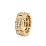 Pre-owned Yellow Gold rings