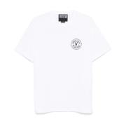 Hvite Crew Neck T-skjorter og Polos