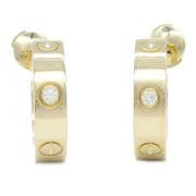 Pre-owned Yellow Gold earrings