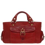 Pre-owned Leather handbags