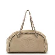 Pre-owned Leather chanel-bags