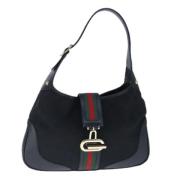 Pre-owned Canvas gucci-bags