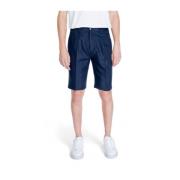 Lin Viskose Bermuda Shorts Kolleksjon