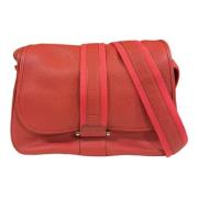 Pre-owned Leather shoulder-bags