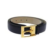 Pre-owned Leather belts