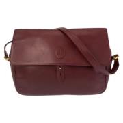 Pre-owned Leather shoulder-bags