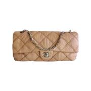 Pre-owned Leather chanel-bags