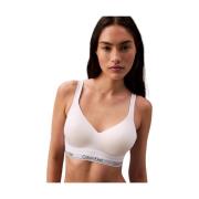 Moderne Bomull Lift Bralette Undertøy