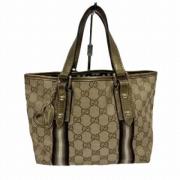 Pre-owned Canvas gucci-bags