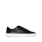 Svarte Lave Sneakers