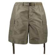 Beige Nylon Shorts Vår-Sommer 2025