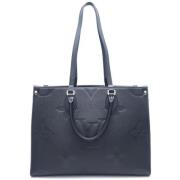 Pre-owned Leather totes