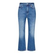 Casual Denim Jeans med Logo