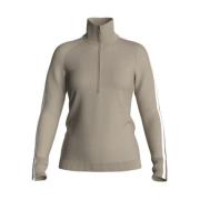 Geilo ZipUp Beige Sweater