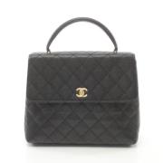 Pre-owned Leather chanel-bags