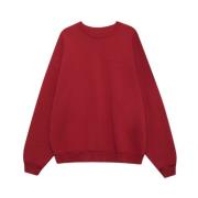 Oversized Rund Hals Sweatshirt