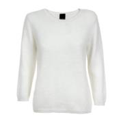 Fluffy Elsa Pullover Offwhite