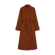 Stilig Trench Coat for Kvinner