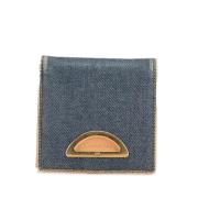 Pre-owned Denim wallets