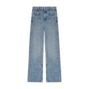 Lys Blå Bootcut Jeans