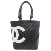 Pre-owned Leather chanel-bags