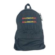 Pre-owned Fabric backpacks