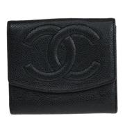 Pre-owned Leather wallets