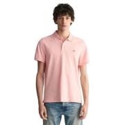 Rosa Gant Shield Ss Pique Polo Overdeler