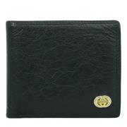 Pre-owned Leather wallets