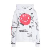 Hvit Sweatshirt 'The Big Deal'