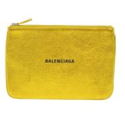 Pre-owned Leather balenciaga-bags