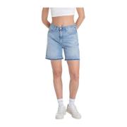 Blå Replay Narja Short Shortser