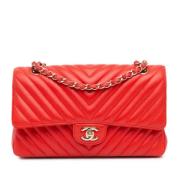 Pre-owned Leather chanel-bags