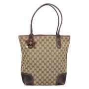 Pre-owned Canvas gucci-bags