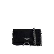 Ikonsik Rock Nano Clutch Bag i Svart