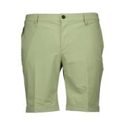 Grønn Bermuda Shorts