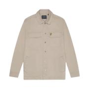 Cord Overshirt Taupe