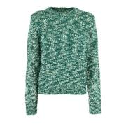 Damegenser Rund Hals Pullover