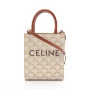 Pre-owned Canvas celine-bags