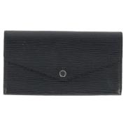 Pre-owned Leather wallets